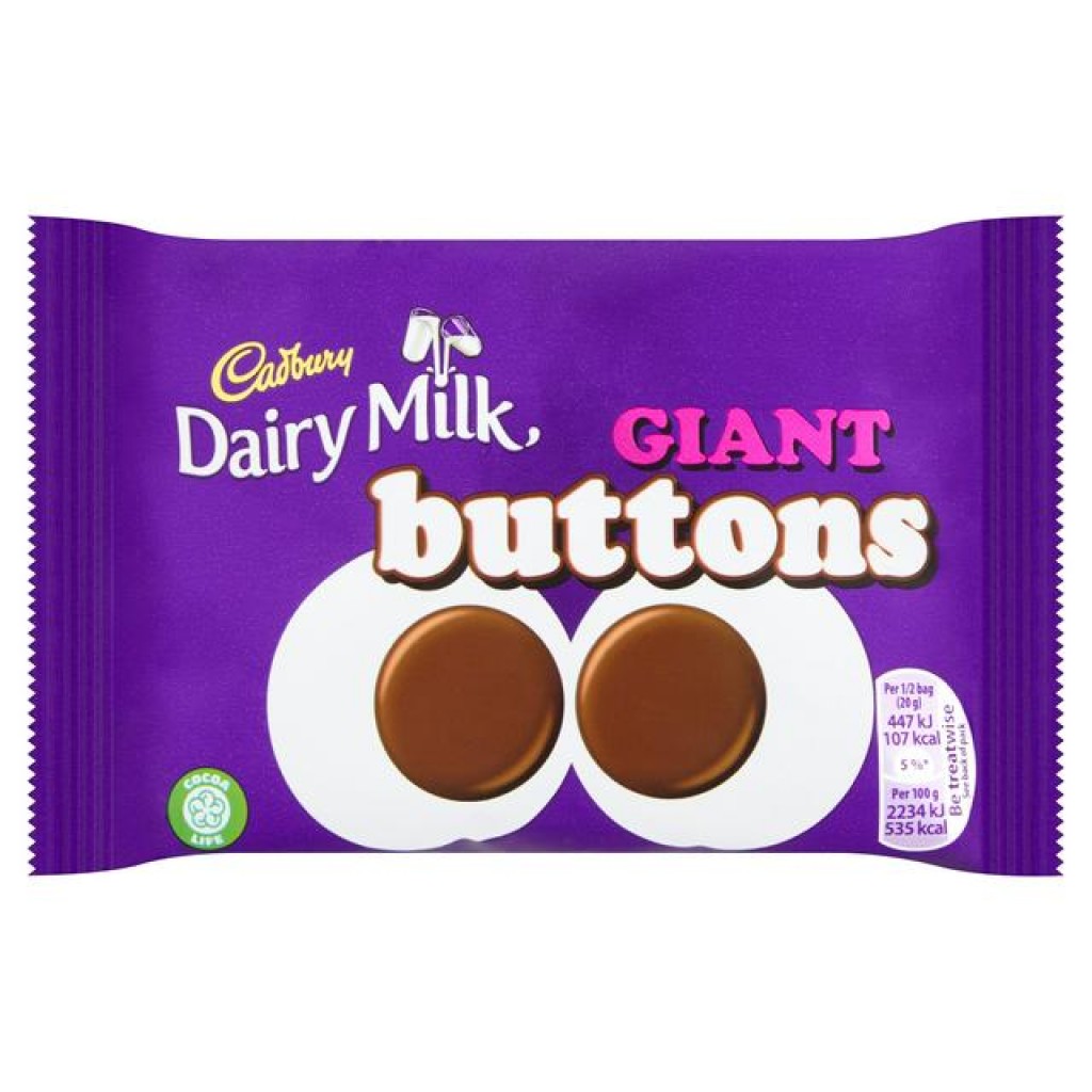 CADBURY Giant Buttons